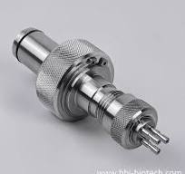 3-way Sacova 4 mm for 25 mm Ingold-port