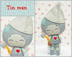 Pdf The Wizard Of Oz Pattern Fairy Tale Pattern Plush Doll Etsy In 2021 Felt Toys Patterns Stuffed Toys Patterns Felt Toys