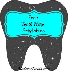One is on her 9th lost tooth, still going strong, while the other is chomping at the bit, so to speak, for his first tooth loss. Free Printable Tooth Fairy Letters Real Advice Gal