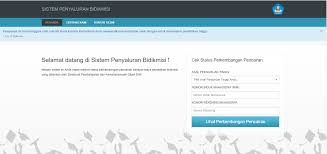 Persyaratan dan ketentuan pendaftaran bidikmisi 2020; Cek Pencairan Bidikmisi Masnurul