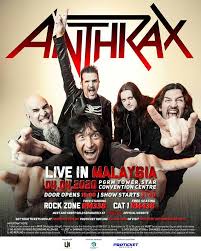 Tsai chin live in genting 2020. Anthrax Live In Malaysia 2020 Postponed Until Further Notice