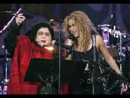 Shakira Y Mercedes Sosa La Maza Hq Studio Version New Song Shakira Mercedes Sosa Music Videos