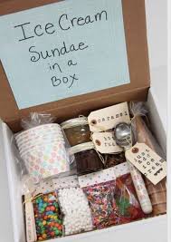 Geschenkideen Fuer Beste Freundin Eis Selber Machen Geschenk Box Geschenke Geschenke Selber Machen Geschenkideen