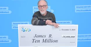Linda ended 2020 on a high note with a $55 million win! Vancouver Man Winner Of 10 Million In Lotto Max Draw News