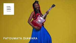 Fatoumata Diawara Nterini A Colors Show Youtube