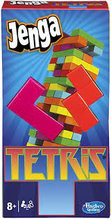 001 nave de la gota jugador handheld del juego dispositivo de juego. Amazon Com Jenga Juego De Tetris Toys Games