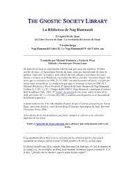 Libro gratis es una de las tiendas en línea favoritas para comprar libro secreto de juan pdf a precios mucho más bajos de lo que pagaría si compra en amazon y otros servicios similares. El Libro Secreto De Juan La Revelacion Del Secreto De Juan Mitos De La Creacion Mano