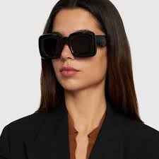 NEW LOEWE UNISEX BLACK SUNGLASSES LOEWE LW40098I 01A