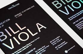 There are three main types: Sensitive And Striking Graphic Design For Bill Viola And Peter Blake By Praline