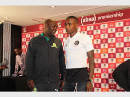 Apart from the pictures, the information about his parents is not in the media yet. Mamelodi Sundowns Coach Pitso Mosimane And Orlando Pirates Winger Thembinkosi Lorch Win Absa Premiership Awards Alex News