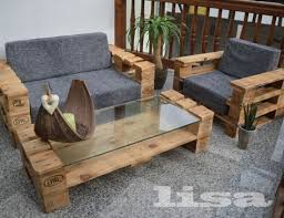 Lounge Gartenmobel 2 Sitzer Palettenmobel Terrasse Vintage Design Balkon Diy Furniture Couch Pallet Furniture Pallet Furniture Lounge