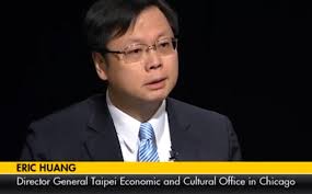 Director General Eric Huang receives interview...