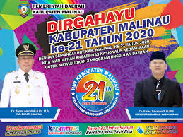 Kabupaten malinau adalah salah satu kabupaten di provinsi kalimantan utara, indonesia. Ucapan Hut Ke 21 Kabupaten Malinau Metro Kaltara