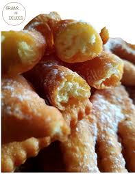 Les Fantaisies De Mamie Bugnes Beignet Sucre Mamie