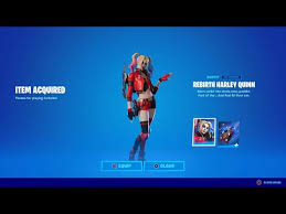 How to get new harley quinn skin style free codes in fortnite! How To Get Harley Quinn Skin Now Free In Fortnite Unlock Harley Quin
