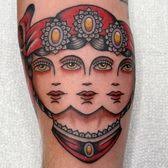 I want to get a geometrical tattoo with a straight line going down my  back/spine. I want to know based