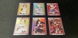 Since the cards seem to be interesting to many of you i thought i'd show  mine off :) I can explain how to buy single cards from Japan in case anyone  is