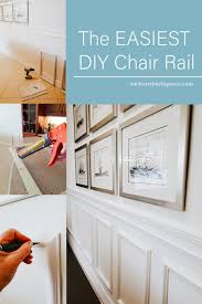 New design for your bathroom and around toilet, here the new one! The Easiest Diy Chair Rail Anchored In Elegance