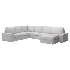 Swivel living room chairs ikea di 2020. Kivik Sectional 5 Seat Corner With Chaise Orrsta Light Gray Ikea