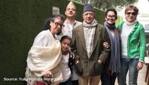 She is one of the manisha koirala was born into a well known political family in nepal. Manisha Koirala Showers Wishes On Bhai Siddharth S Anniversary Stay In Love Forever
