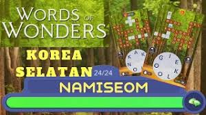 Anda pasti akan menemukan diri anda kecanduan dengan kesenangan pencarian kata dalam permainan kata ini. Kunci Jawaban Words Of Wonders Updated Taman Nasional Naejangsan 1 24
