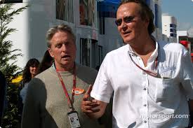 Come on we share some latest information about mansour ojjeh about his biography, net worth, career, income, and expenses. Michael Douglas And Mansour Ojjeh My Iran Story