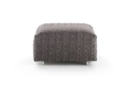 Shop from outdoor ottomans, like the the teak footstool with cream color batyline fabric or the repose outdoor wicker rattan ottoman, while discovering new home products and designs. Bangkok Outdoor Ottoman By Flexform Stylepark