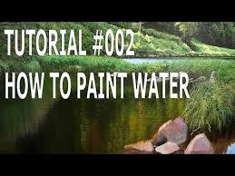 Avoid all hard edges in water reflections. How To Paint Reflections On Water Oil Painting Tutorial Paintingtube