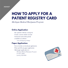 Do not mark outside the box. Interested In Applying For A Patient Michigan Marijuana Regulatory Agency Facebook