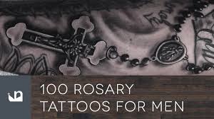 Valluco 956 tattoo tattoo pictures. 100 Rosary Tattoos For Men Youtube