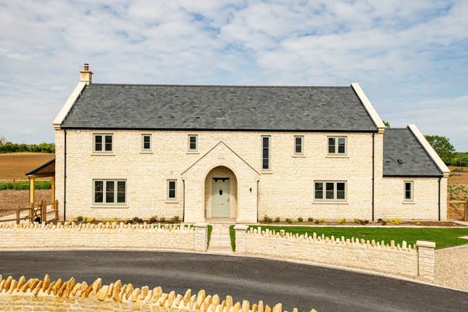 New build homes in Church View, Wanstrow, Somerset