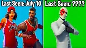 I met a super rare tracker skin in fortnite. 10 More Skins Becoming Rare In Fortnite Battle Royale You Didn T Know These Were Rare Fortnite Skin 10 Things