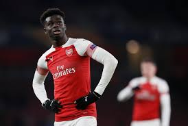 Both of his parents are nigerian and migrated to london for work. Arsenal Starlet Bukayo Saka Sent To Bed Early By His Mum And Dad Before Stunning Full Debut Against Qarabag