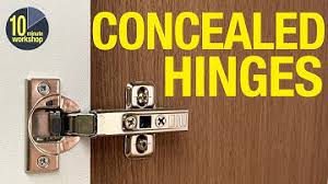 We discussed some of the features of cabinet hinges that affect the look and feel of your cabinet doors. Full Overlay Hinge Installation