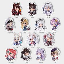 アズールレーン かわいいビニールステッカー ファンアート アニメ 赤城 愛宕 ベルファスト エンタープライズ フード イラストリアス ジャベリン 加賀  ラフィー サンディエゴ 高雄 ユニコーン Z23 - Etsy 日本