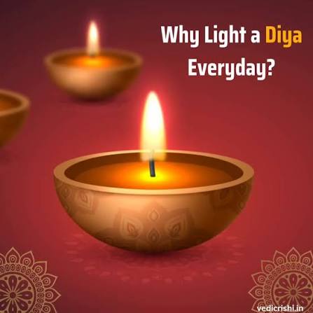 ✨ A diya represents the light of knowledge by removing the darkness of ignorance ✨, In a symbolic sense, it means guiding the person to the highest knowledge. In the end, it is the dispelling of ...