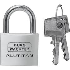 I'm not sure but probably. Alutitan Padlock Individual Keys
