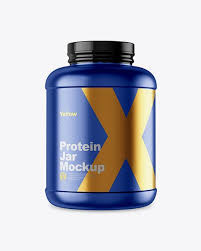 5lb Metallic Protein Jar Mockup In Jar Mockups On Yellow Images Object Mockups Mockup Free Psd Mockup Psd Mockup