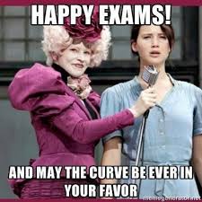 9 Memes That Sum Up Your Finals Experience College Memes Humor Hunger Games