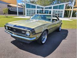 Image result for Ash Gold 1968 Camaro