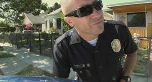 Michael peña wears oakley radar pitch sunglasses in the movie end of watch. Flim
