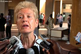 Dr. Viviane Van Steirteghem, Représentante Résidente de l`UNICEF au Togo