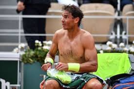 Rafael Nadal Shirtless 2019 Roland Garros Final Rafael Nadal Rafa Nadal Wimbledon