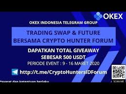 Forum forex indonesia, forum trader indonesia diskusi ttg belajar forex,broker forex,analisa forex,sistem trading forex Giveaway Time Giveaway Total 500 Usdt Gratis Crypto Hunters Forum X Okex Exchange Youtube