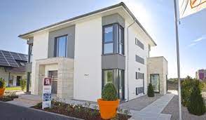 okal musterhaus koln frechen fassade haus haus musterhaus