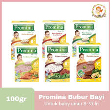 Ya, bunda tidak hanya boleh memberikan mpasi dalam bentuk bubur buah dan bubur lembut saja, tapi juga mulai mengenalkan si kecil dengan menu bubur saring. Promina Bubur Bayi 8 Bulan Keatas Mpasi Fortifikasi Shopee Indonesia