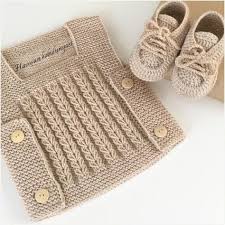 Yalanci Sac Orgusu Bebek Yelegi Modeli Baby Knitting Patterns Orgu Orgu Bebek Battaniyesi