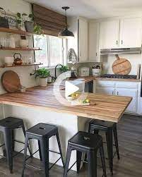 Contemporary spaces offer a sleek design so your kitchen will never go out of. Les Plus Jolies Cuisines Ouvertes Pour Optimiser Son Interieur Kitchen Design Small Small Kitchen Decor Kitchen Remodel Small