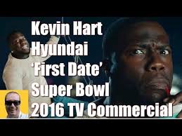 Kevin Hart Hyundai 'First Date' Super Bowl 2016 TV Commercial