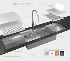 the galley workstation sink : ultimate